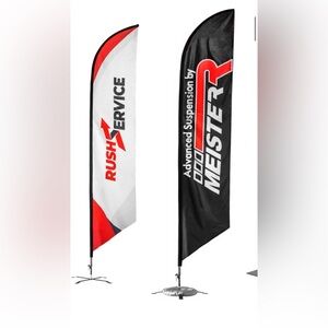 Feather Banner Stand, Pole, & Water Bags